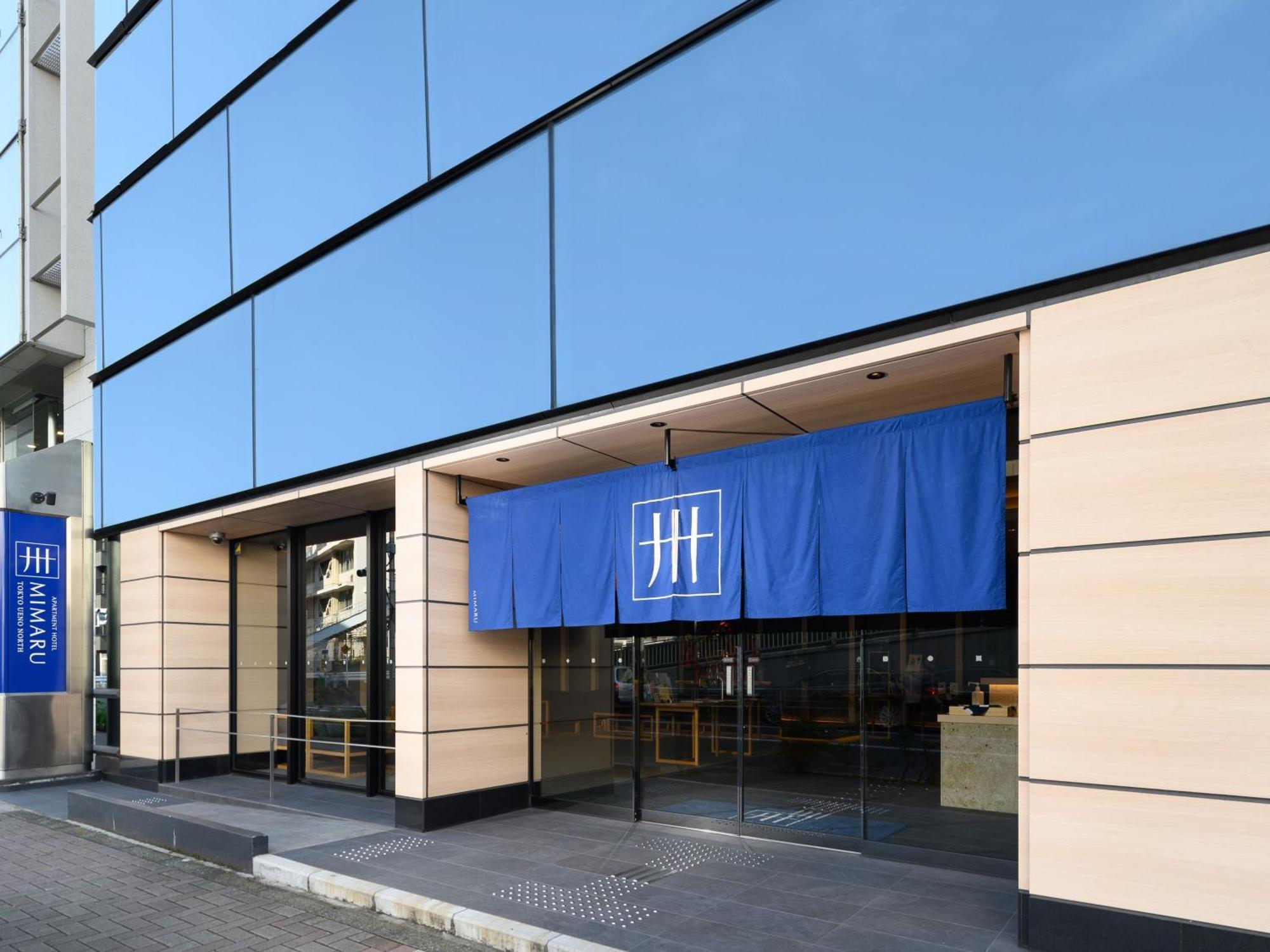 Mimaru Tokyo Ueno North Hotel Exterior photo